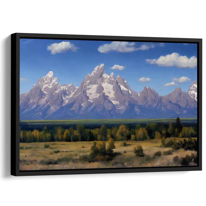 Realism Grand Tetons #113