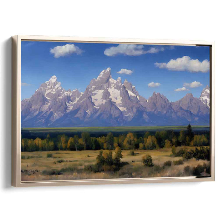 Realism Grand Tetons #113