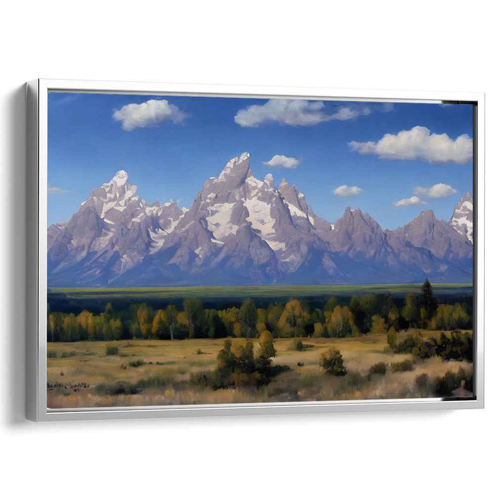 Realism Grand Tetons #113