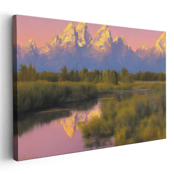 Realism Grand Tetons #116