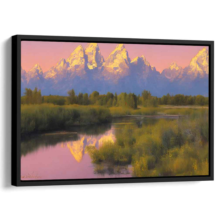 Realism Grand Tetons #116