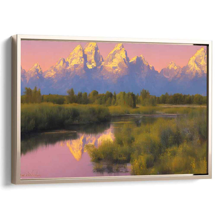 Realism Grand Tetons #116