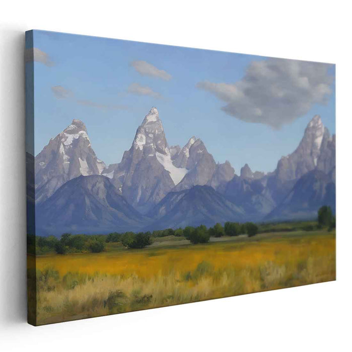 Realism Grand Tetons #123