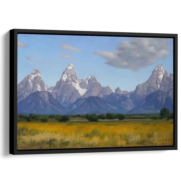 Realism Grand Tetons #123