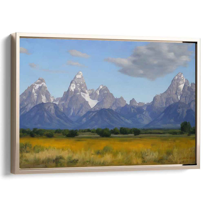 Realism Grand Tetons #123