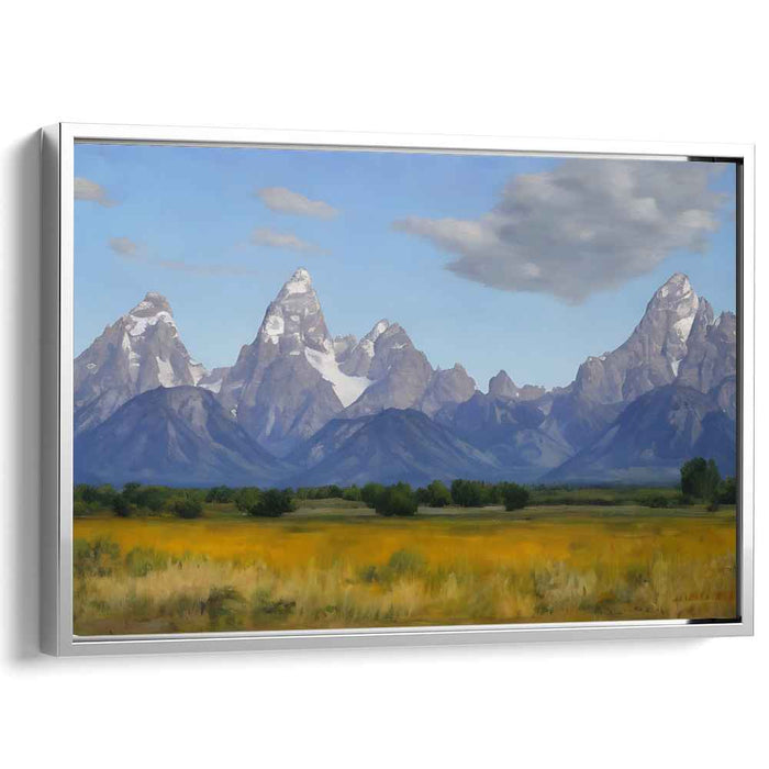 Realism Grand Tetons #123