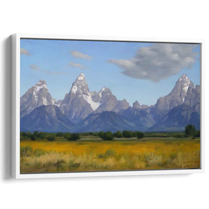 Realism Grand Tetons #123
