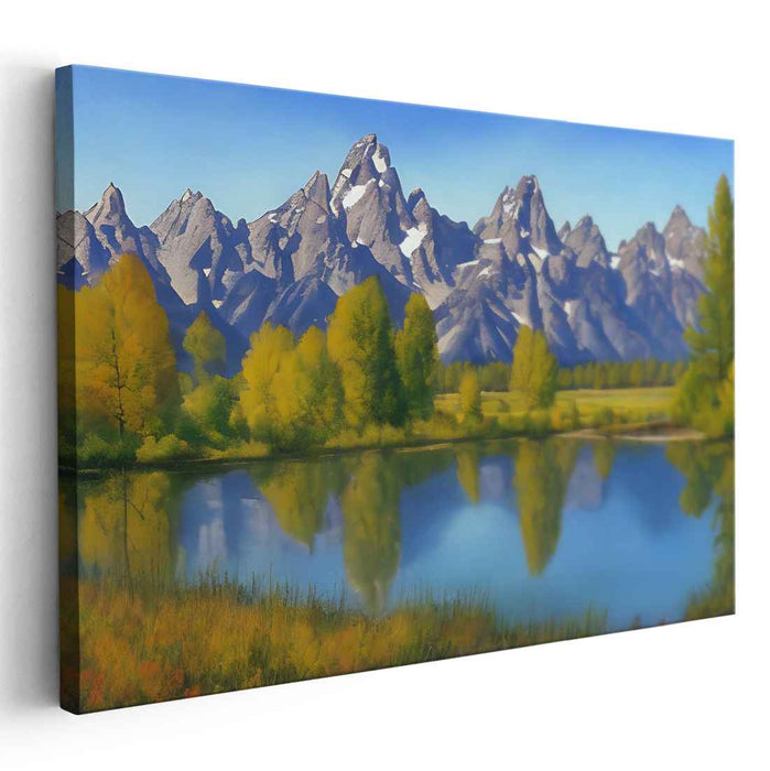 Realism Grand Tetons #126