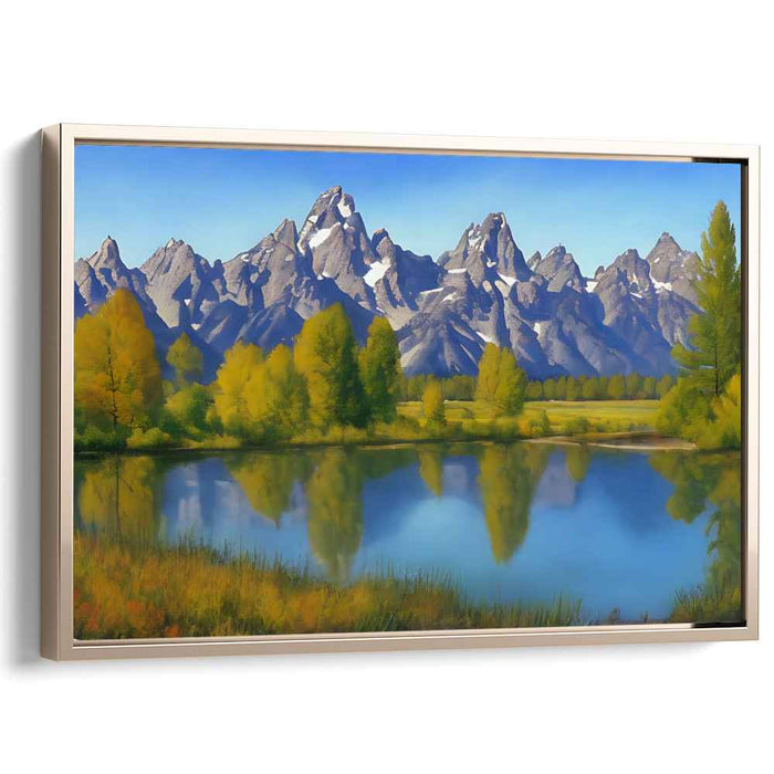 Realism Grand Tetons #126