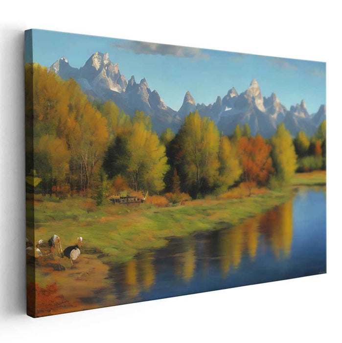 Realism Grand Tetons #127