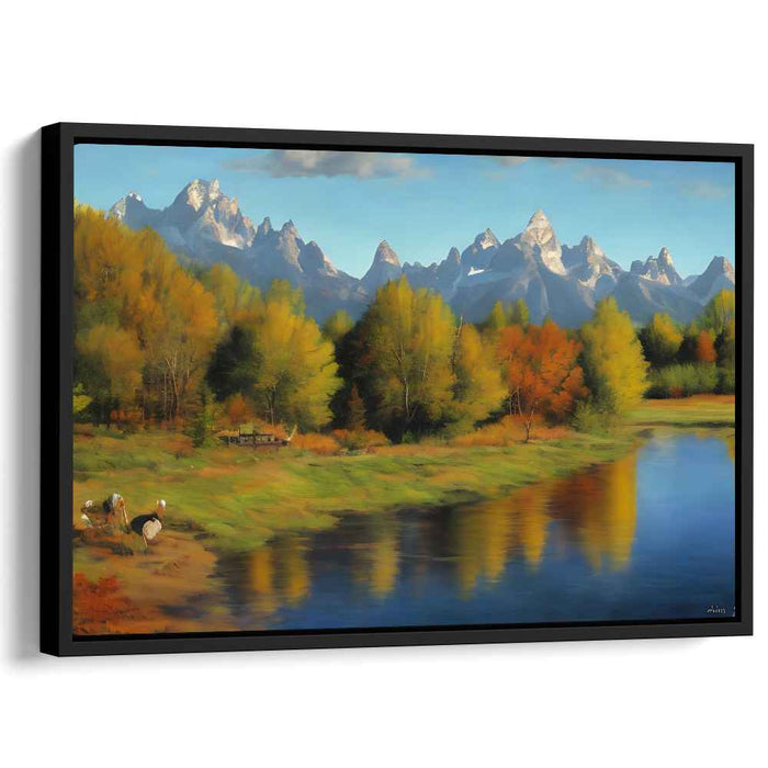 Realism Grand Tetons #127