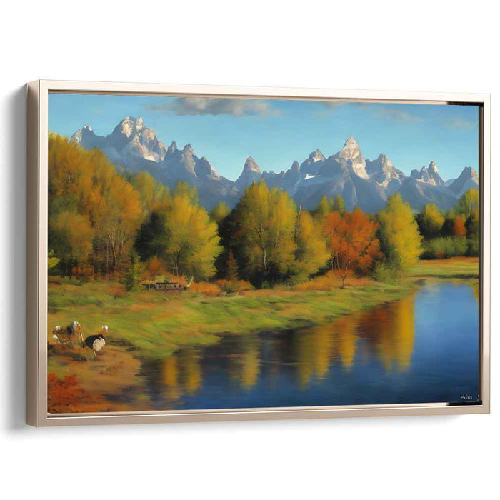 Realism Grand Tetons #127