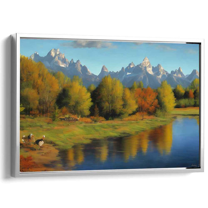 Realism Grand Tetons #127