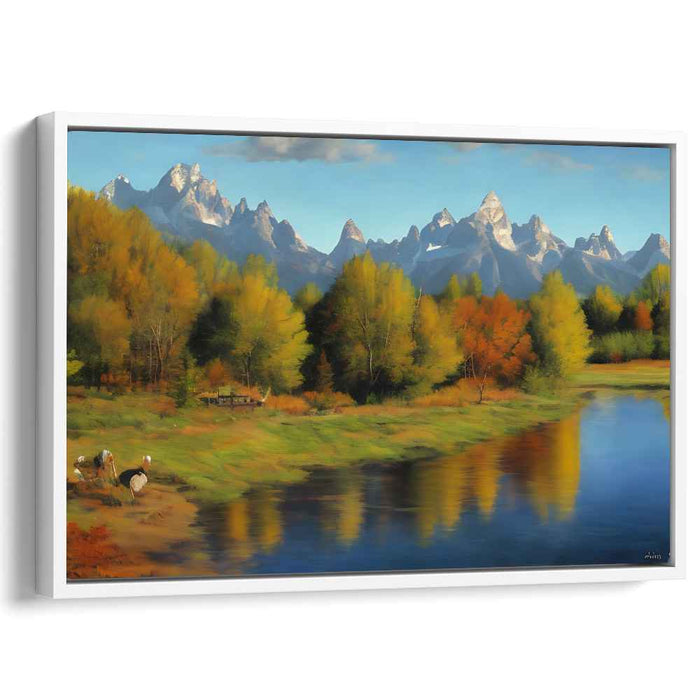 Realism Grand Tetons #127
