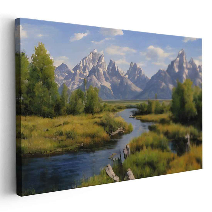 Realism Grand Tetons #133