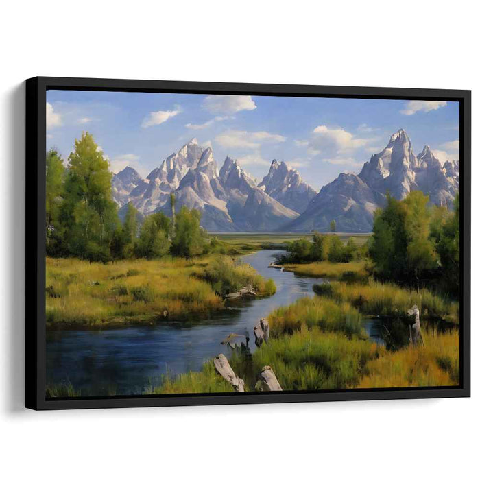 Realism Grand Tetons #133