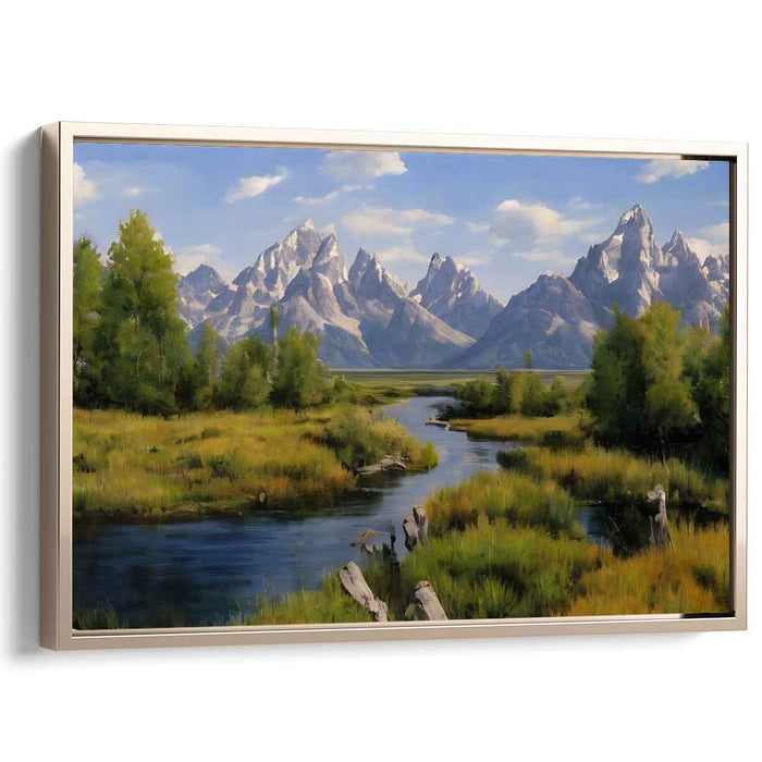 Realism Grand Tetons #133