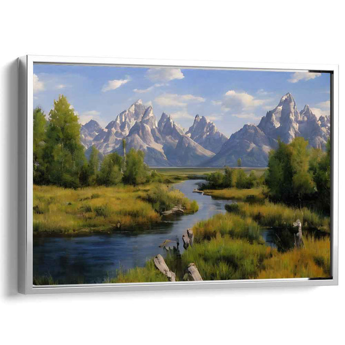 Realism Grand Tetons #133
