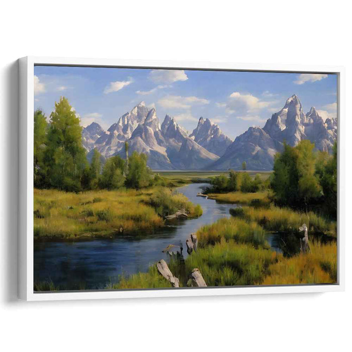 Realism Grand Tetons #133