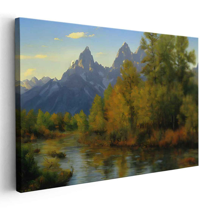 Realism Grand Tetons #134