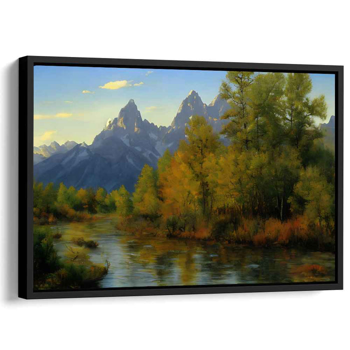 Realism Grand Tetons #134