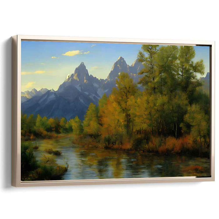 Realism Grand Tetons #134