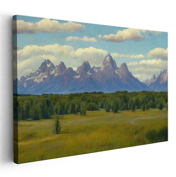 Realism Grand Tetons #135