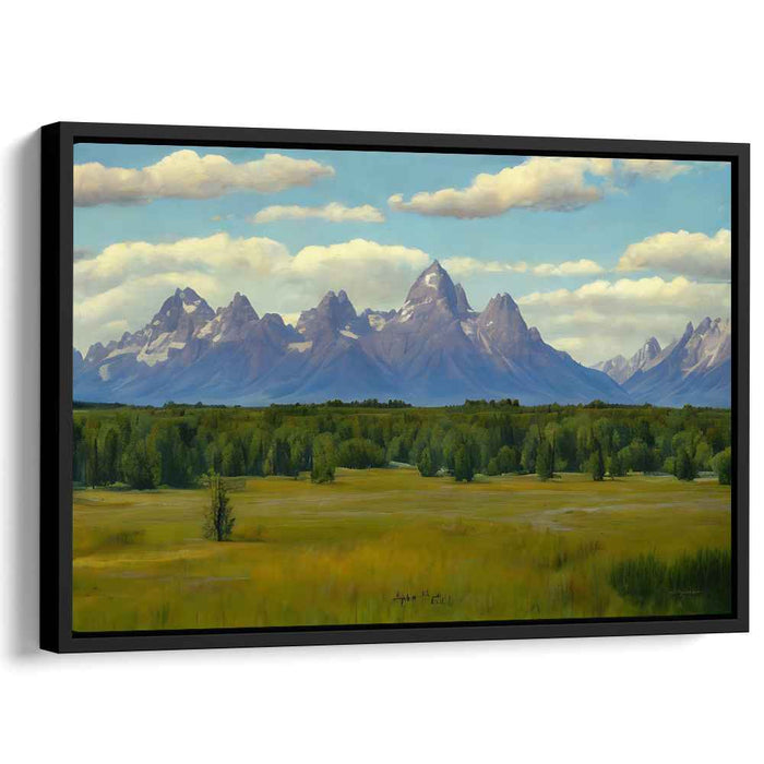 Realism Grand Tetons #135
