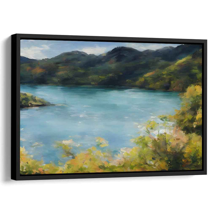 Brushstrokes Dance With Light: Impressionist Landscape Canvas Art