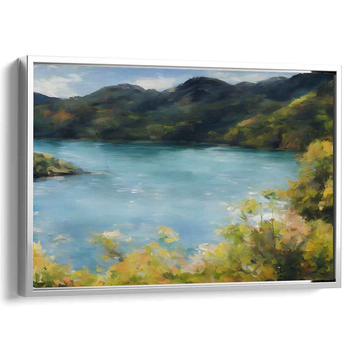 Brushstrokes Dance With Light: Impressionist Landscape Canvas Art
