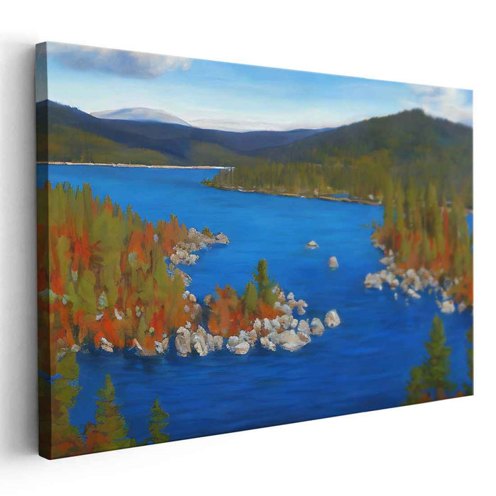 Realism Lake Tahoe #106