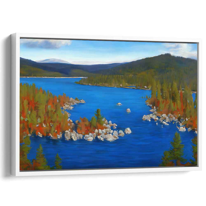 Realism Lake Tahoe #106