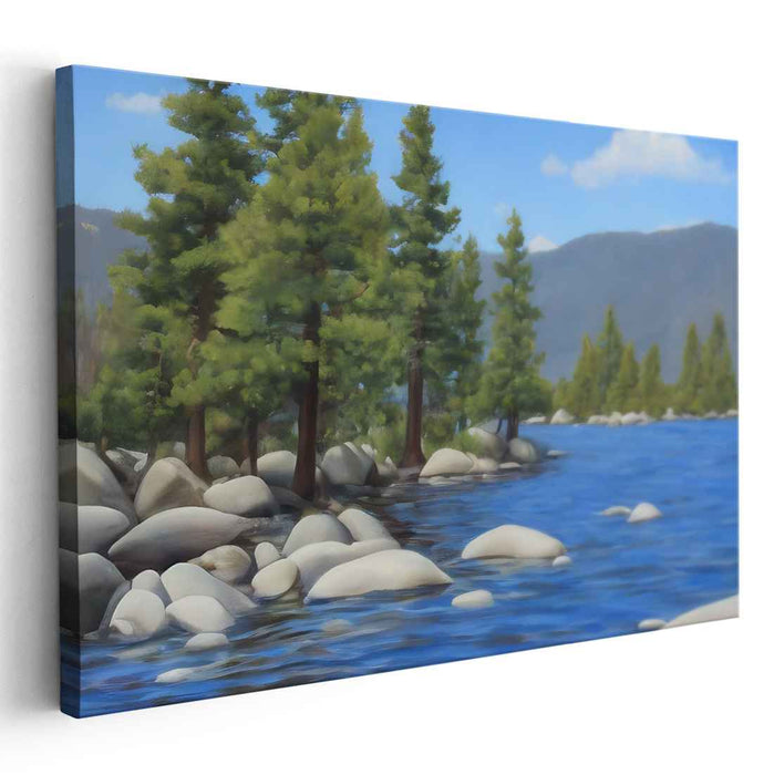 Realism Lake Tahoe #110