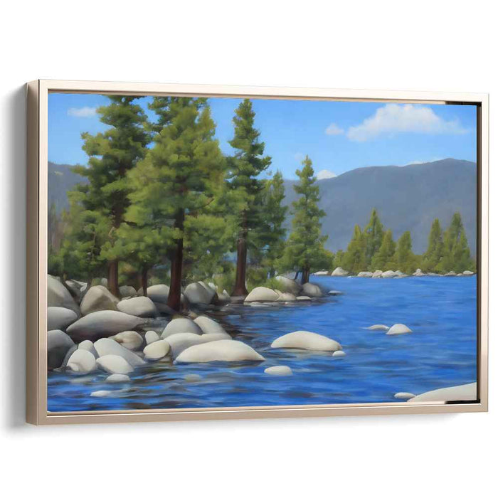 Realism Lake Tahoe #110