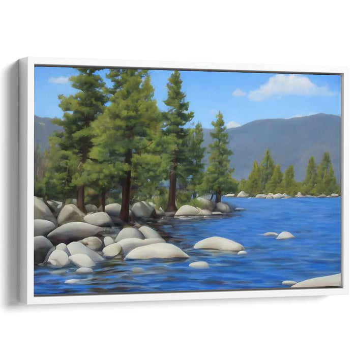 Realism Lake Tahoe #110