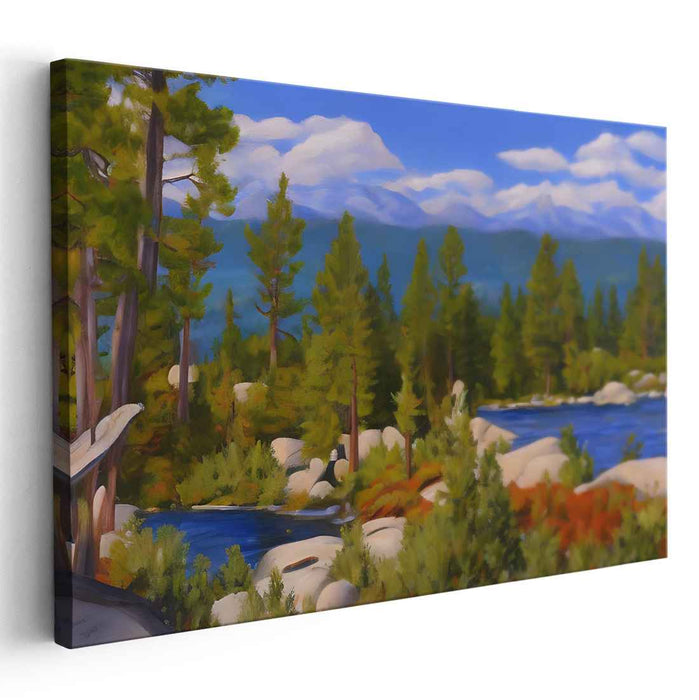 Realism Lake Tahoe #116