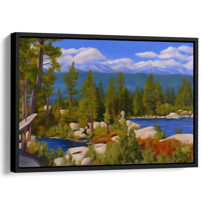Realism Lake Tahoe #116