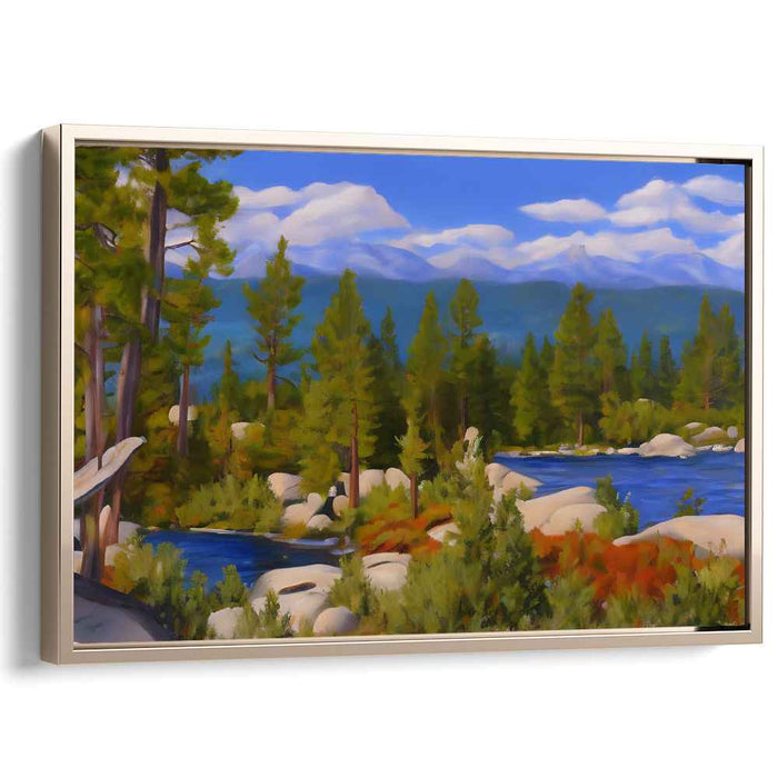 Realism Lake Tahoe #116