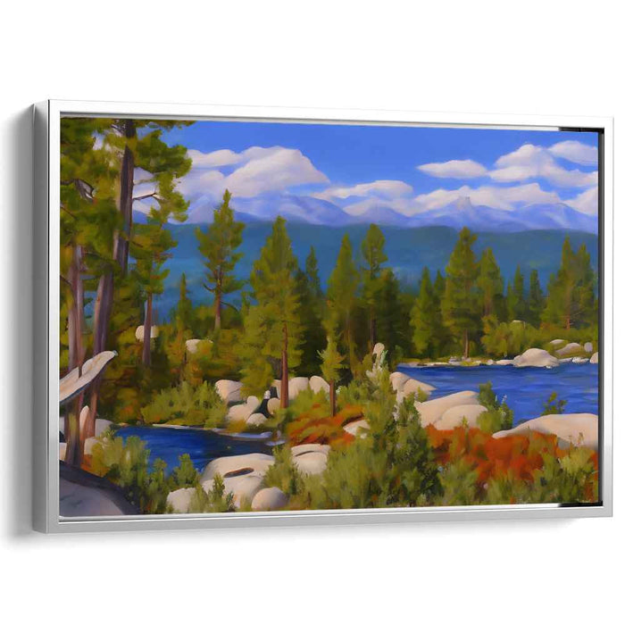 Realism Lake Tahoe #116