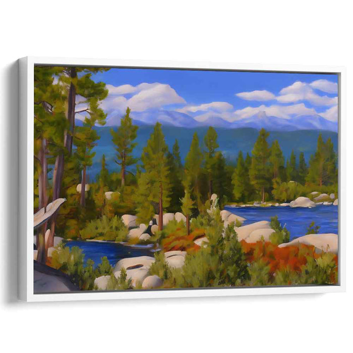 Realism Lake Tahoe #116