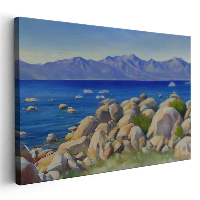 Realism Lake Tahoe #120