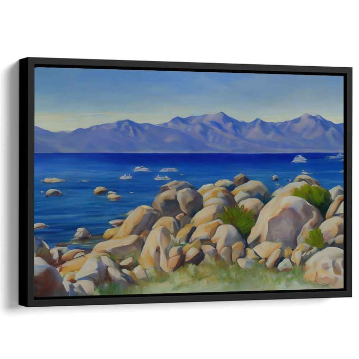 Realism Lake Tahoe #120