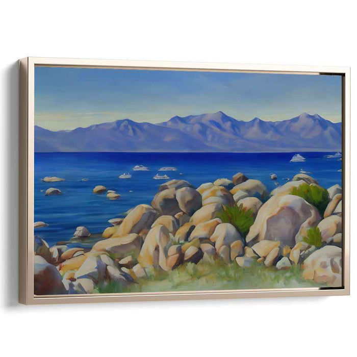Realism Lake Tahoe #120