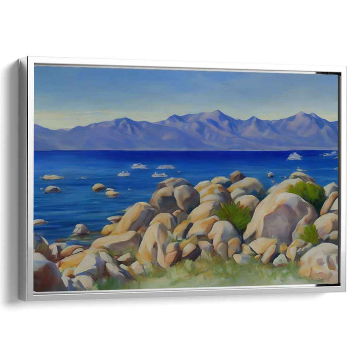 Realism Lake Tahoe #120