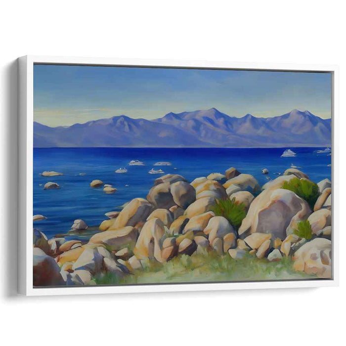 Realism Lake Tahoe #120