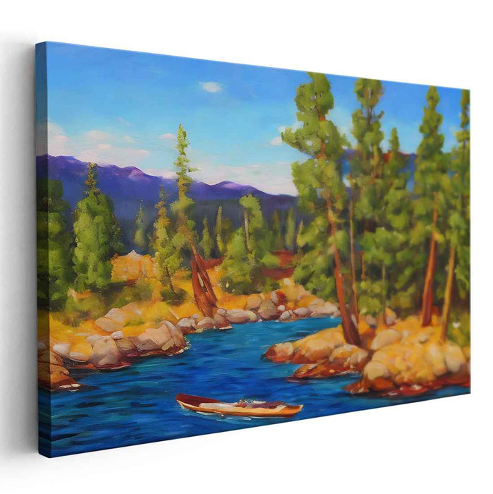 Realism Lake Tahoe #123