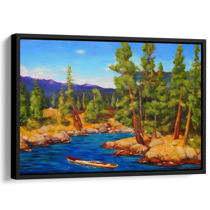 Realism Lake Tahoe #123