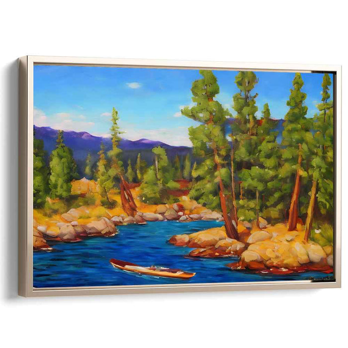 Realism Lake Tahoe #123