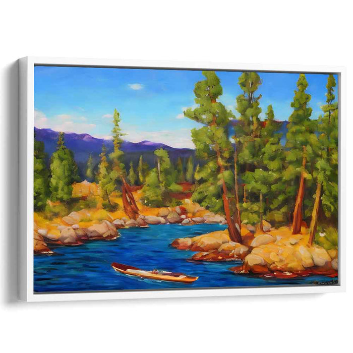 Realism Lake Tahoe #123