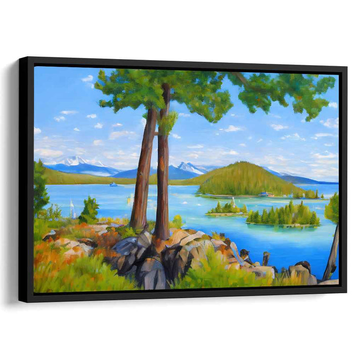 Realism Lake Tahoe #124